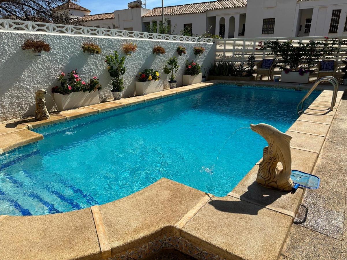 Large Villa Private Pool And Garden Near Beach Рокетас де Мар Екстериор снимка