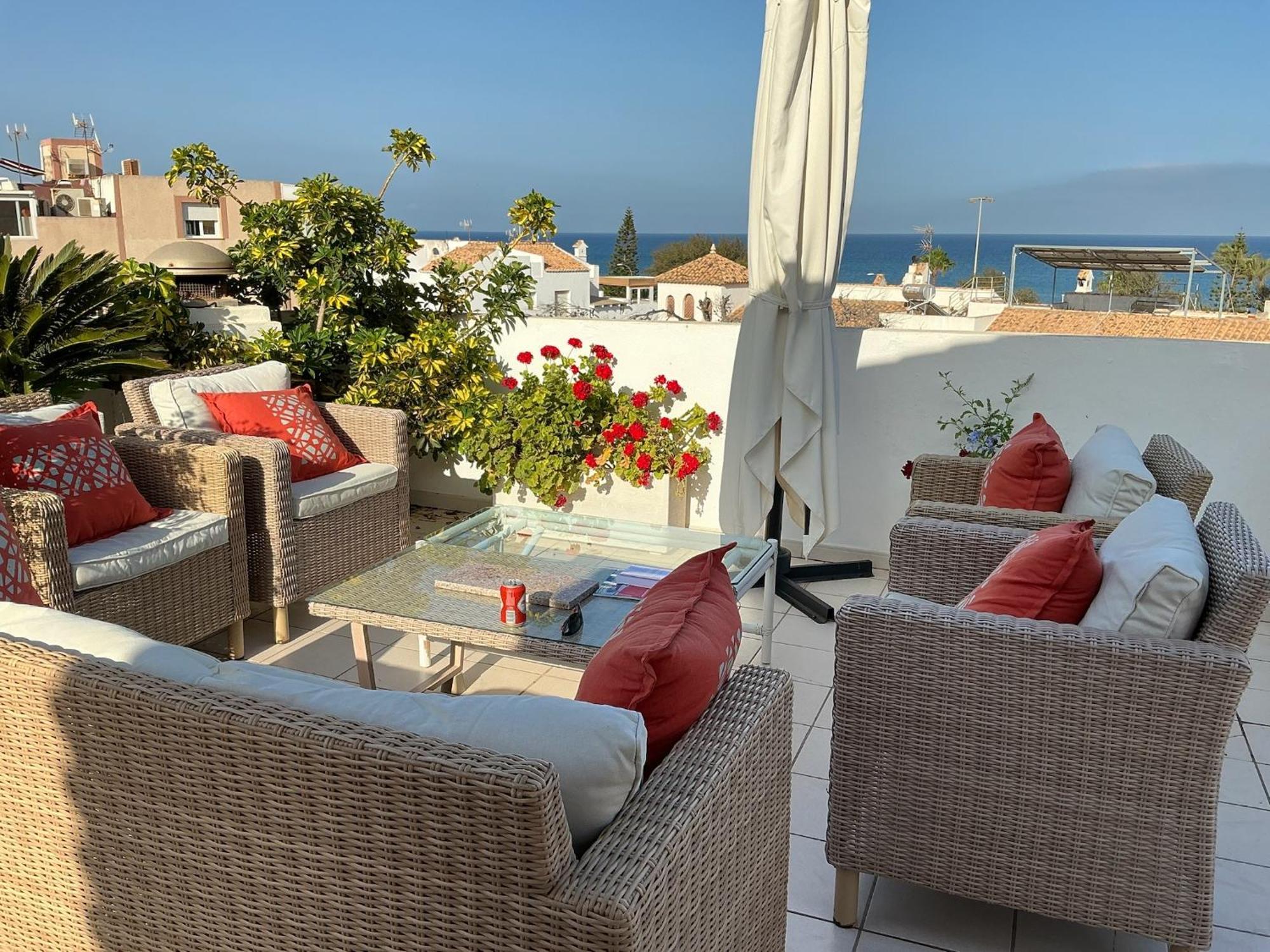 Large Villa Private Pool And Garden Near Beach Рокетас де Мар Екстериор снимка