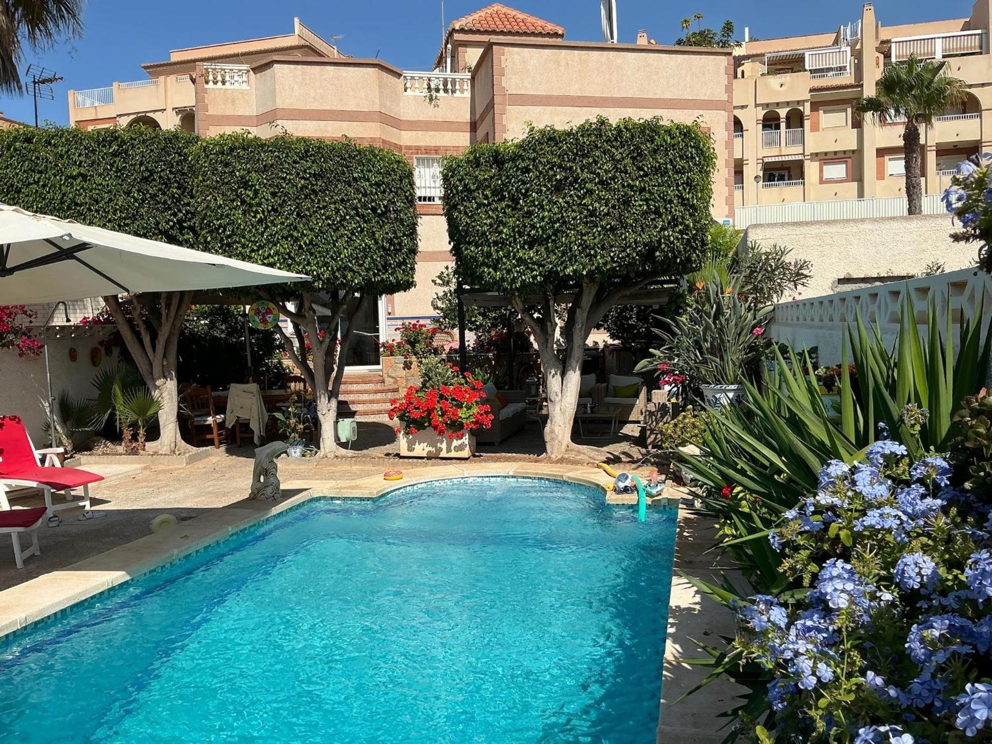 Large Villa Private Pool And Garden Near Beach Рокетас де Мар Екстериор снимка